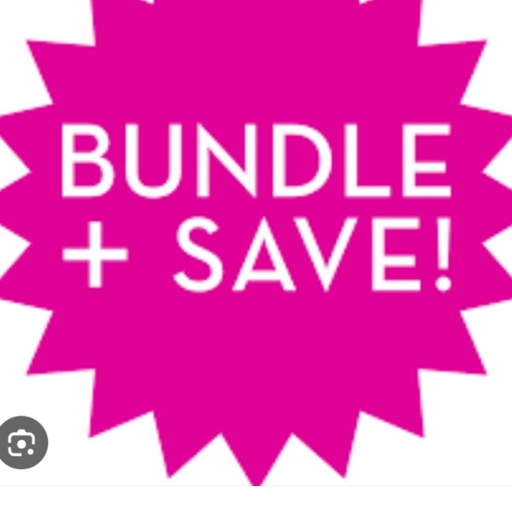 Bundle and save! One shipping fee!